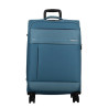 Jump – Valise en tissu Monthélys M 67 cm bleu